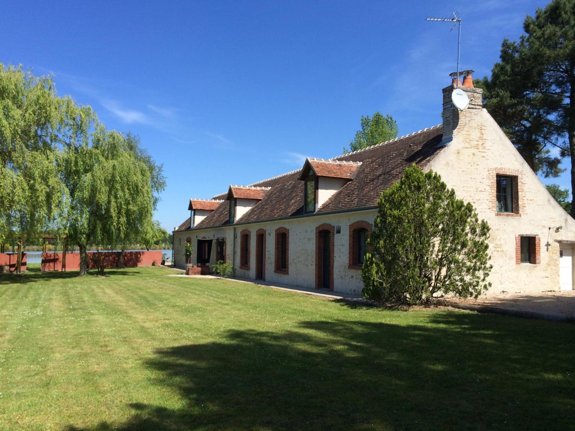Chambre D'Hotes Le Grand Fourneau Lassay-sur-Croisne Exterior foto