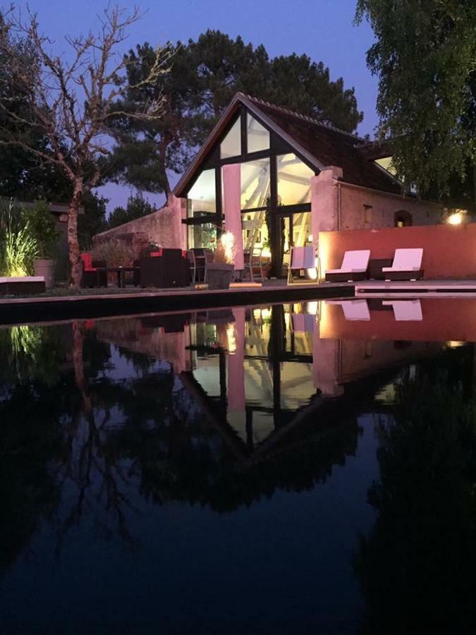 Chambre D'Hotes Le Grand Fourneau Lassay-sur-Croisne Exterior foto